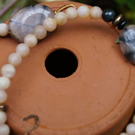 Perlanarmband kombi