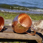 Becher maus Kupfer