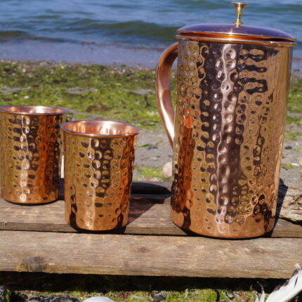 Kanne und Becher