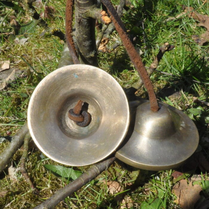 zimbel aus messing