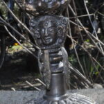 Glocke und Zimbel für rituellen Gebrauch