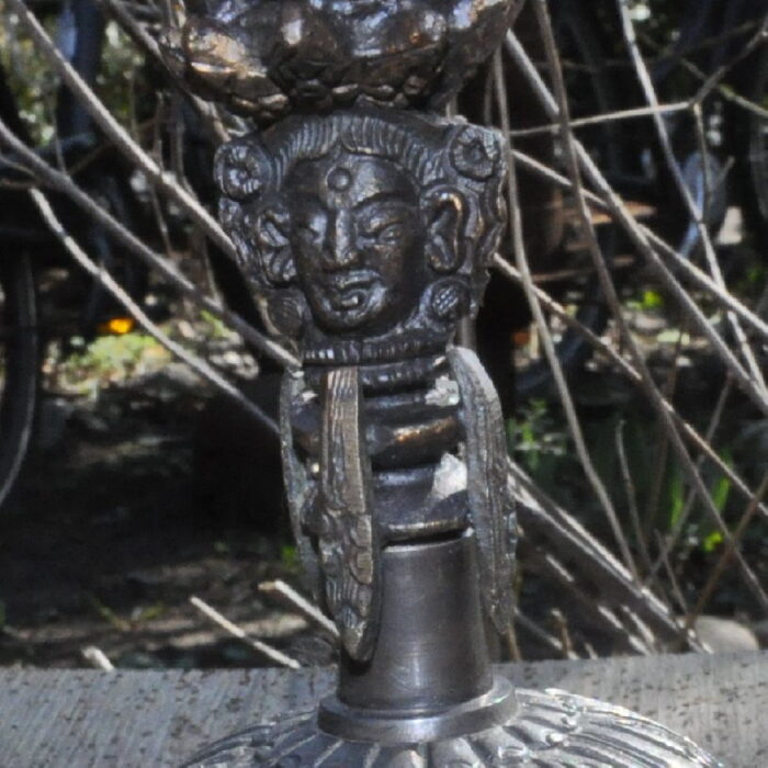 Glocke und Zimbel für rituellen Gebrauch