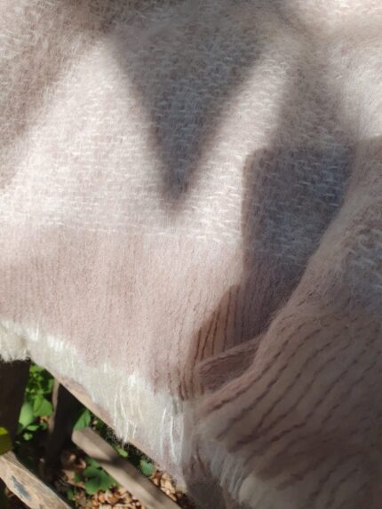 weiche flauschig irische Decke
