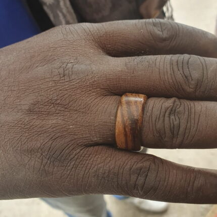 ein ring aus dem Senegal